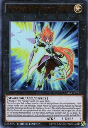 Number S0: Utopic ZEXAL (77) (SJMP) - YuGiOh Single