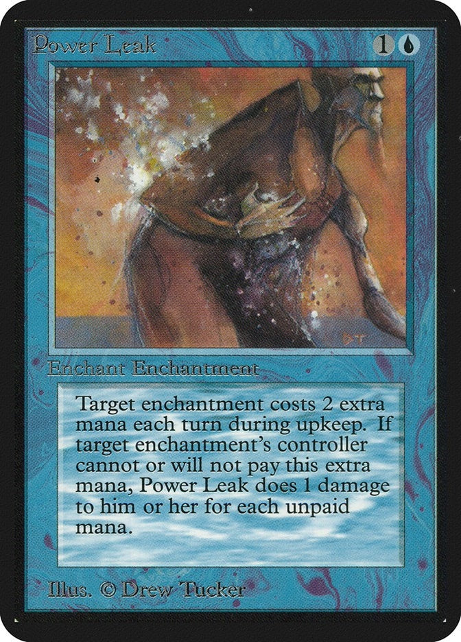 Power Leak [LEA] - MTG Single