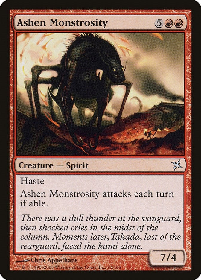 Ashen Monstrosity (93) [BOK] - MTG Single