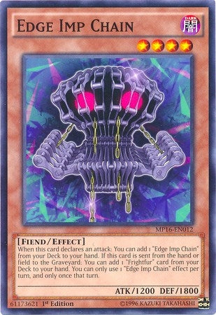 Edge Imp Chain (16012) (MP16) - YuGiOh Single
