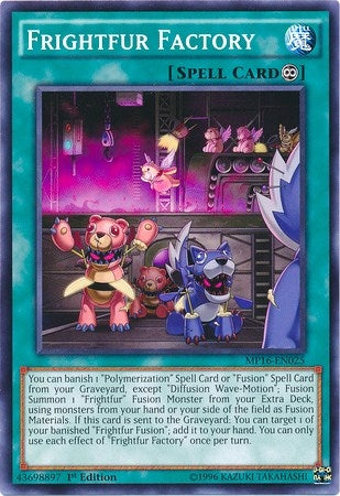 Frightfur Factory (16025) (MP16) - YuGiOh Single