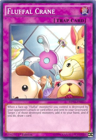 Fluffal Crane (16031) (MP16) - YuGiOh Single