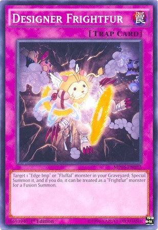 Designer Frightfur (16032) (MP16) - YuGiOh Single