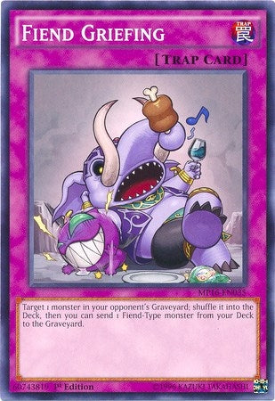 Fiend Griefing (16035) (MP16) - YuGiOh Single