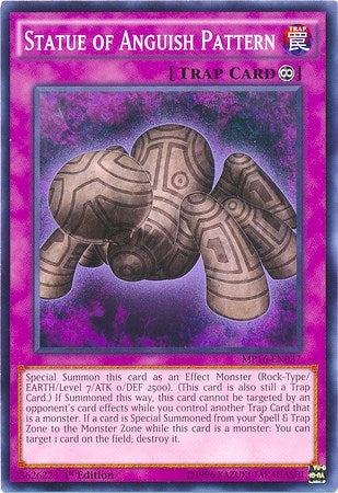Statue of Anguish Pattern (16037) (MP16) - YuGiOh Single