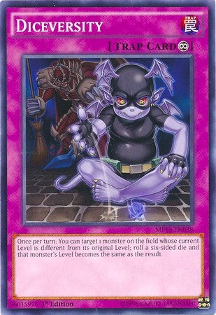 Diceversity (16038) (MP16) - YuGiOh Single