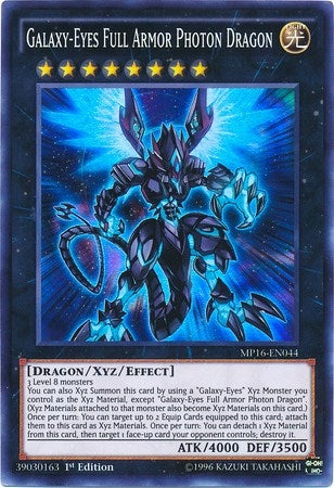 Galaxy-Eyes Full Armor Photon Dragon (16044) (MP16) - YuGiOh Single