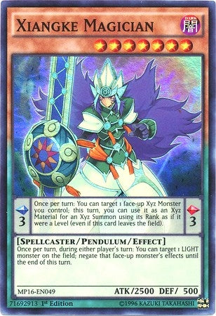 Xiangke Magician (16049) (MP16) - YuGiOh Single