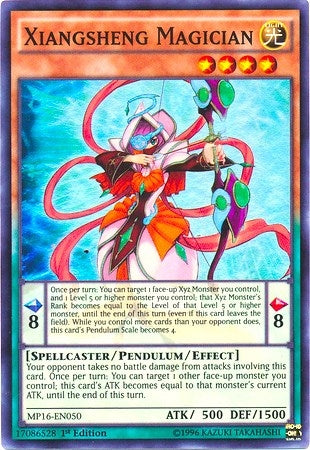 Xiangsheng Magician (16050) (MP16) - YuGiOh Single
