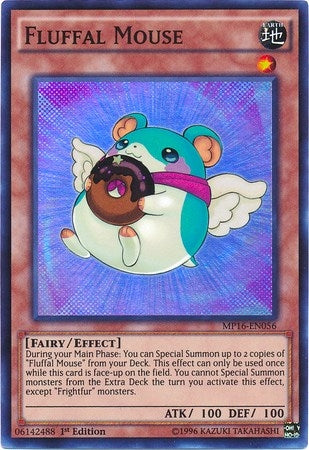 Fluffal Mouse (16056) (MP16) - YuGiOh Single