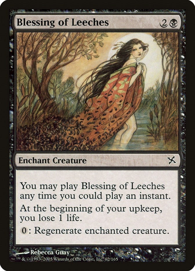 Blessing of Leeches (62) [BOK] - MTG Single