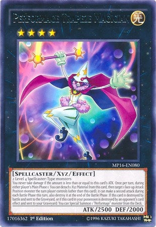 Performage Trapeze Magician (16080) (MP16) - YuGiOh Single
