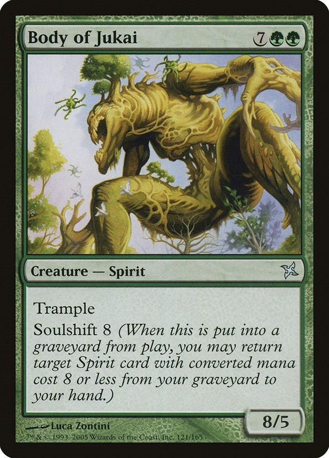 Body of Jukai (121) [BOK] - MTG Single