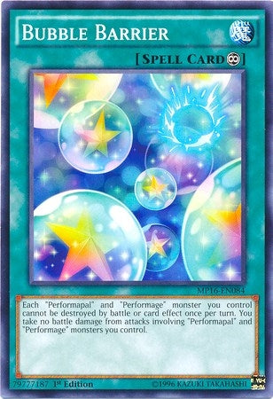 Bubble Barrier (16084) (MP16) - YuGiOh Single