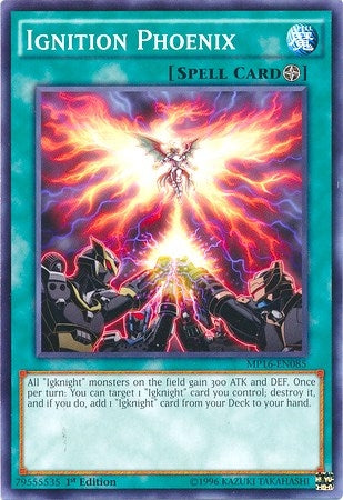 Ignition Phoenix (16085) (MP16) - YuGiOh Single