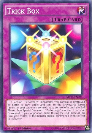 Trick Box (16091) (MP16) - YuGiOh Single