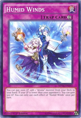 Humid Winds (16092) (MP16) - YuGiOh Single
