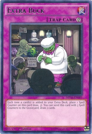 Extra Buck (16095) (MP16) - YuGiOh Single