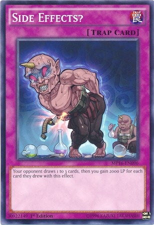 Side Effects? (16096) (MP16) - YuGiOh Single