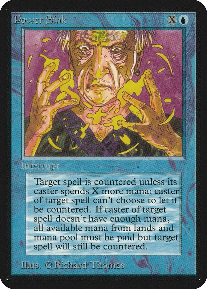 Power Sink [LEA] - MTG Single