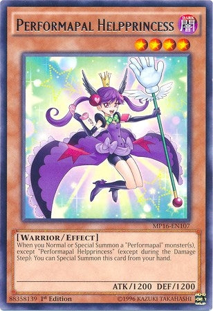 Performapal Helpprincess (16107) (MP16) - YuGiOh Single