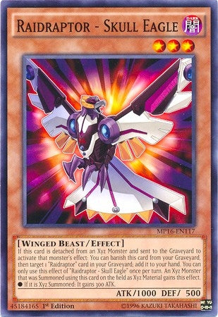 Raidraptor - Skull Eagle (16117) (MP16) - YuGiOh Single