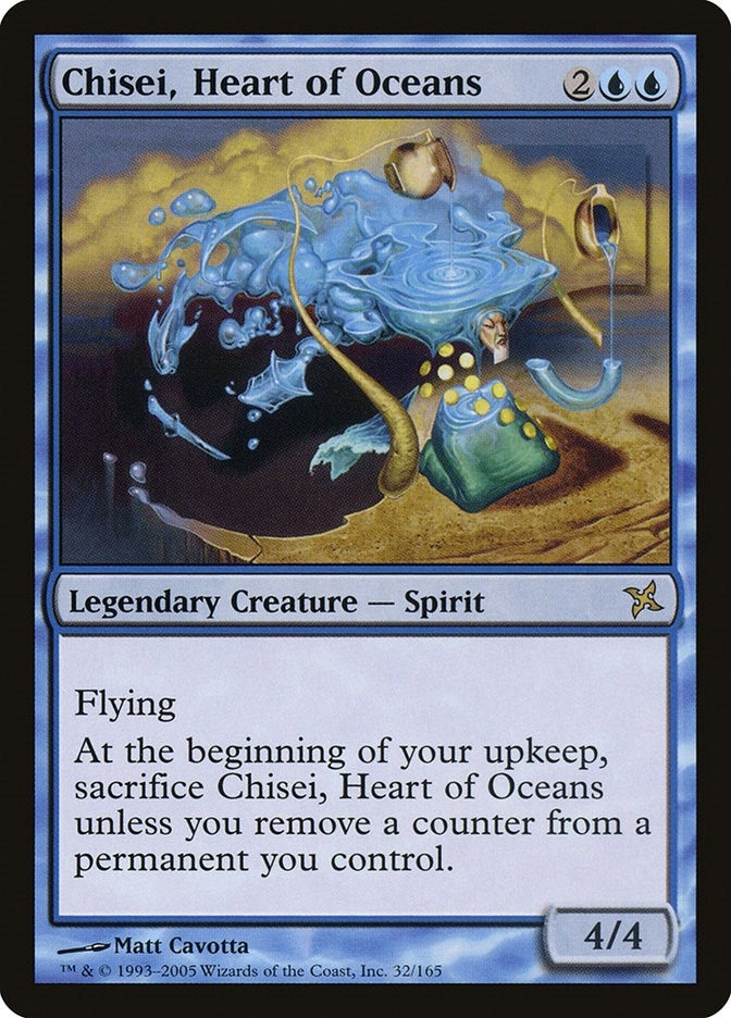 Chisei Heart of Oceans (32) [BOK] - MTG Single