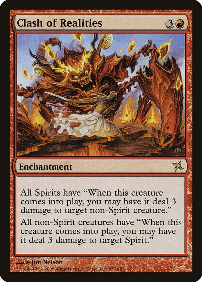 Clash of Realities (97) [BOK] - MTG Single