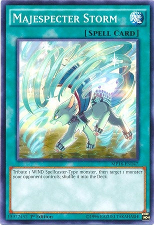 Majespecter Storm (16147) (MP16) - YuGiOh Single