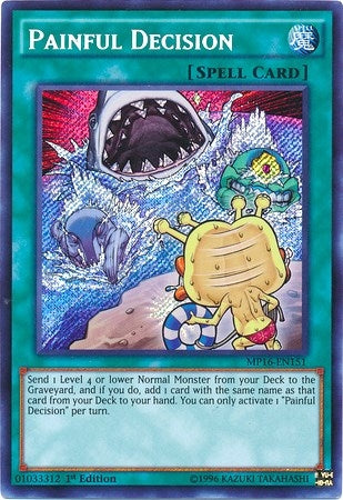 Painful Decision (16151) (MP16) - YuGiOh Single