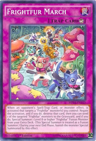 Frightfur March (16153) (MP16) - YuGiOh Single