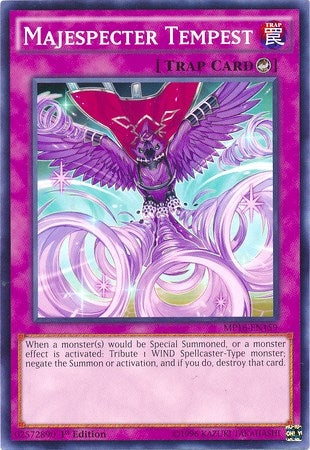 Majespecter Tempest (16159) (MP16) - YuGiOh Single