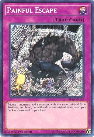 Painful Escape (16162) (MP16) - YuGiOh Single