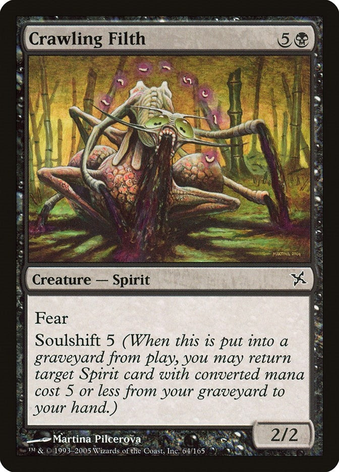 Crawling Filth (64) [BOK] - MTG Single