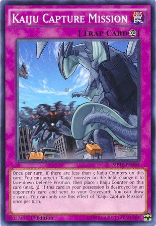 Kaiju Capture Mission (16165) (MP16) - YuGiOh Single