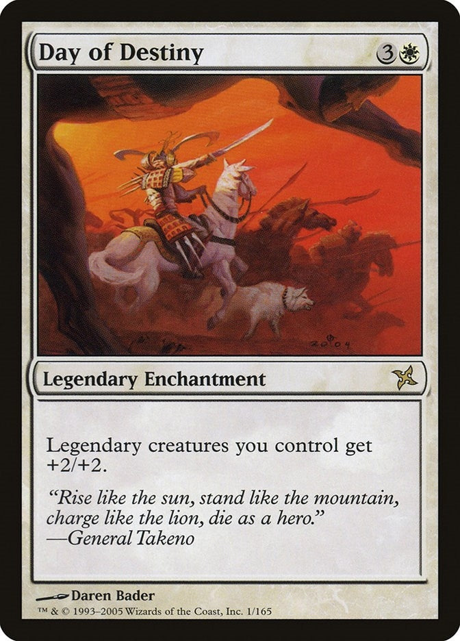 Day of Destiny (1) [BOK] - MTG Single