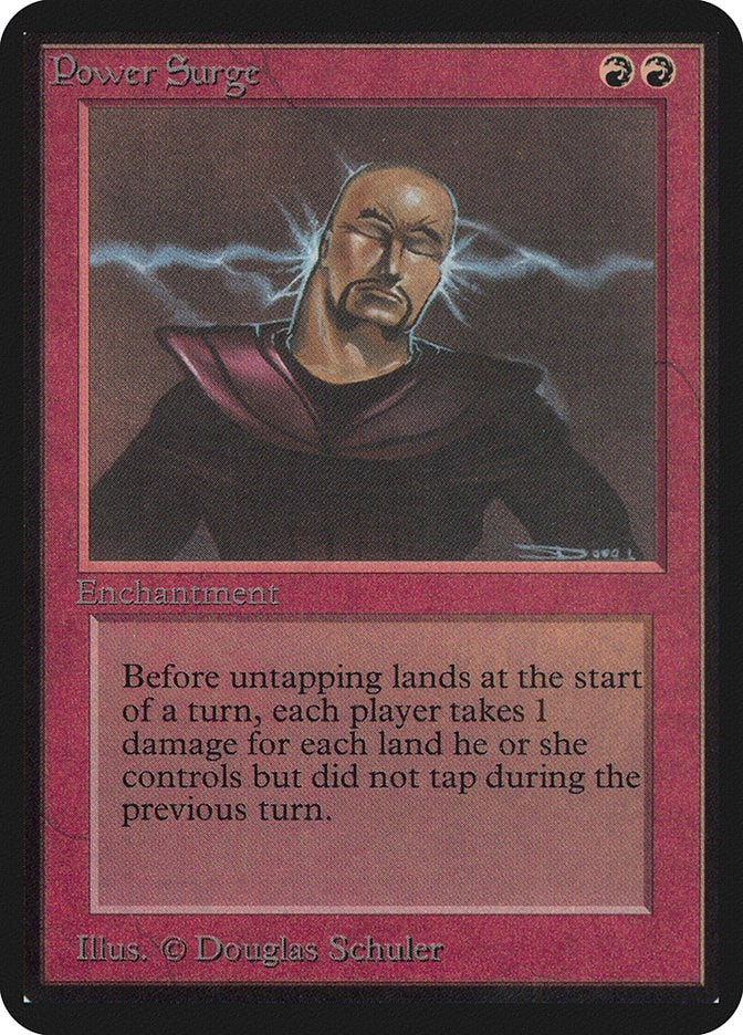 Power Surge [LEA] - MTG Single