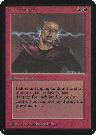 Power Surge [LEA] - MTG Single