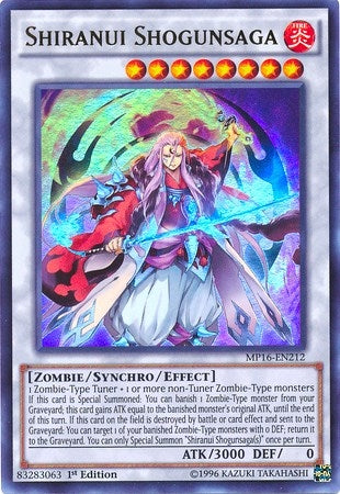 Shiranui Shogunsaga (16212) (MP16) - YuGiOh Single