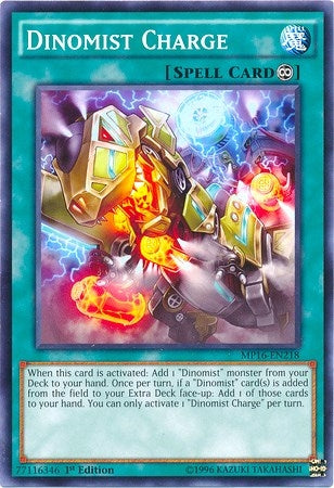 Dinomist Charge (16218) (MP16) - YuGiOh Single