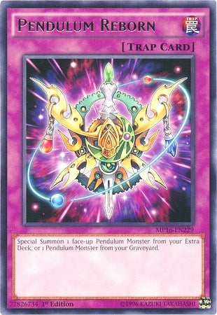 Pendulum Reborn (16229) (MP16) - YuGiOh Single