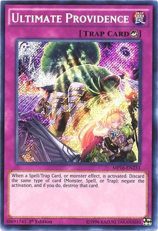 Ultimate Providence (16233) (MP16) - YuGiOh Single