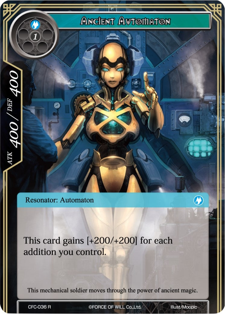 Ancient Automaton (36) [CFC] - Force of Will Single