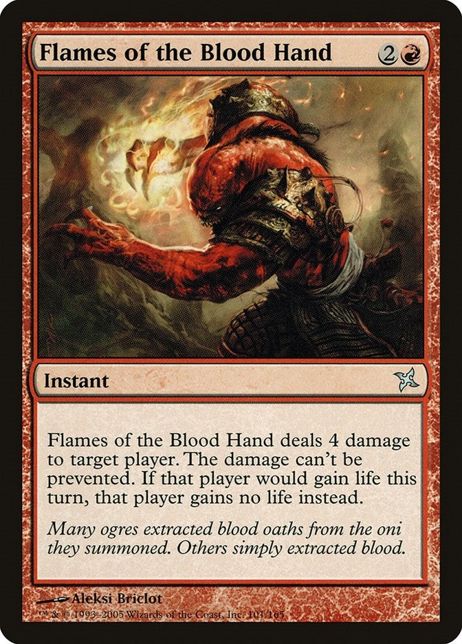 Flames of the Blood Hand (101) [BOK] - MTG Single