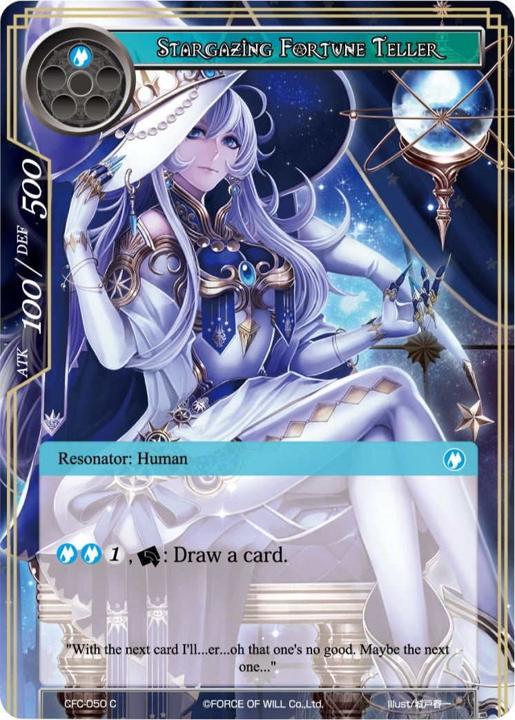 Stargazing Fortune Teller (50) [CFC] - Force of Will Single