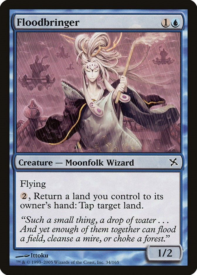 Floodbringer (34) [BOK] - MTG Single