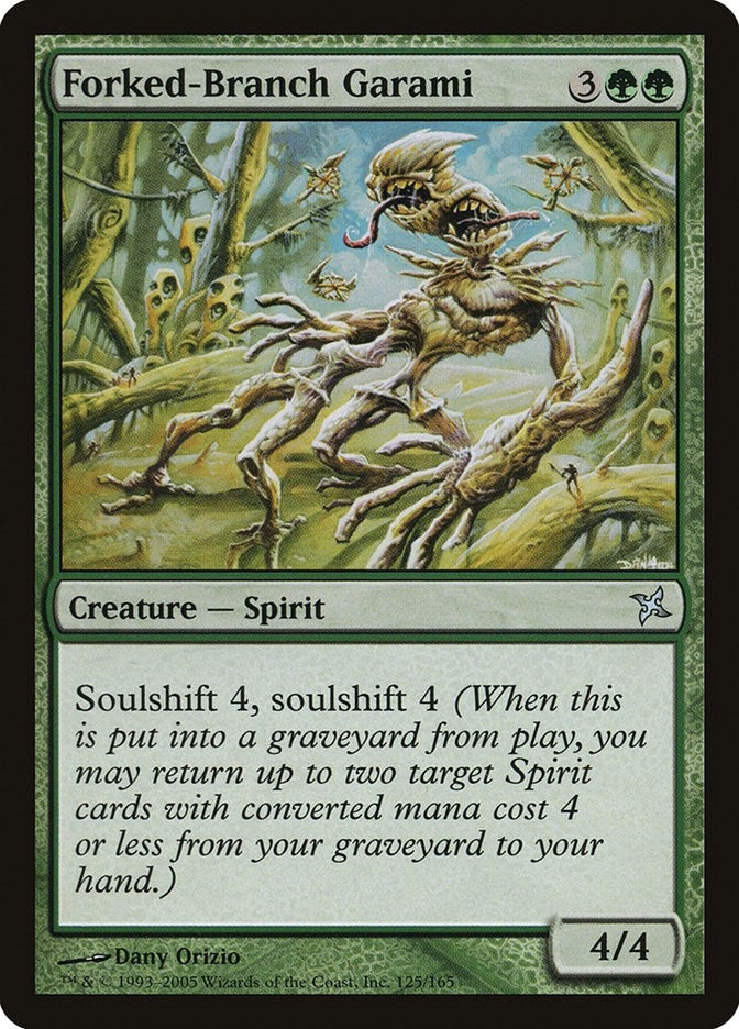 Forked-Branch Garami (125) [BOK] - MTG Single