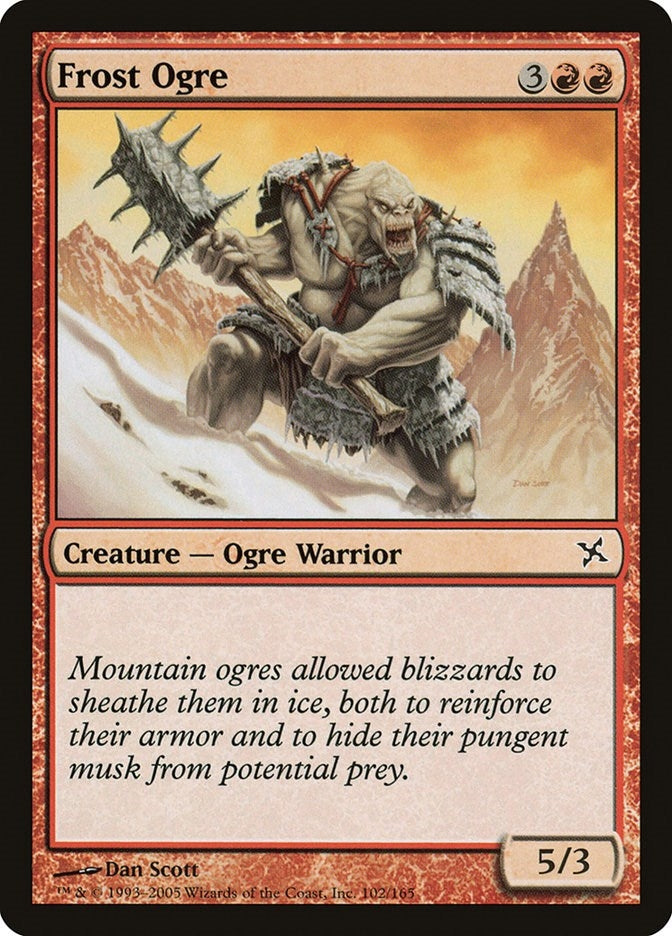 Frost Ogre (102) [BOK] - MTG Single