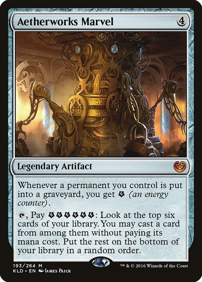 Aetherworks Marvel (193) [KLD] - MTG Single