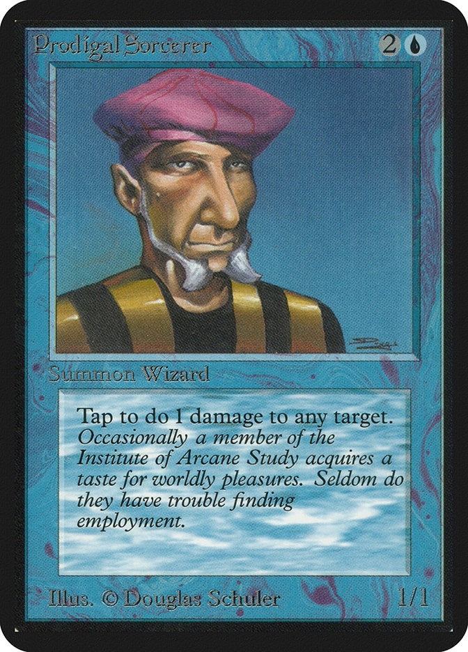 Prodigal Sorcerer [LEA] - MTG Single